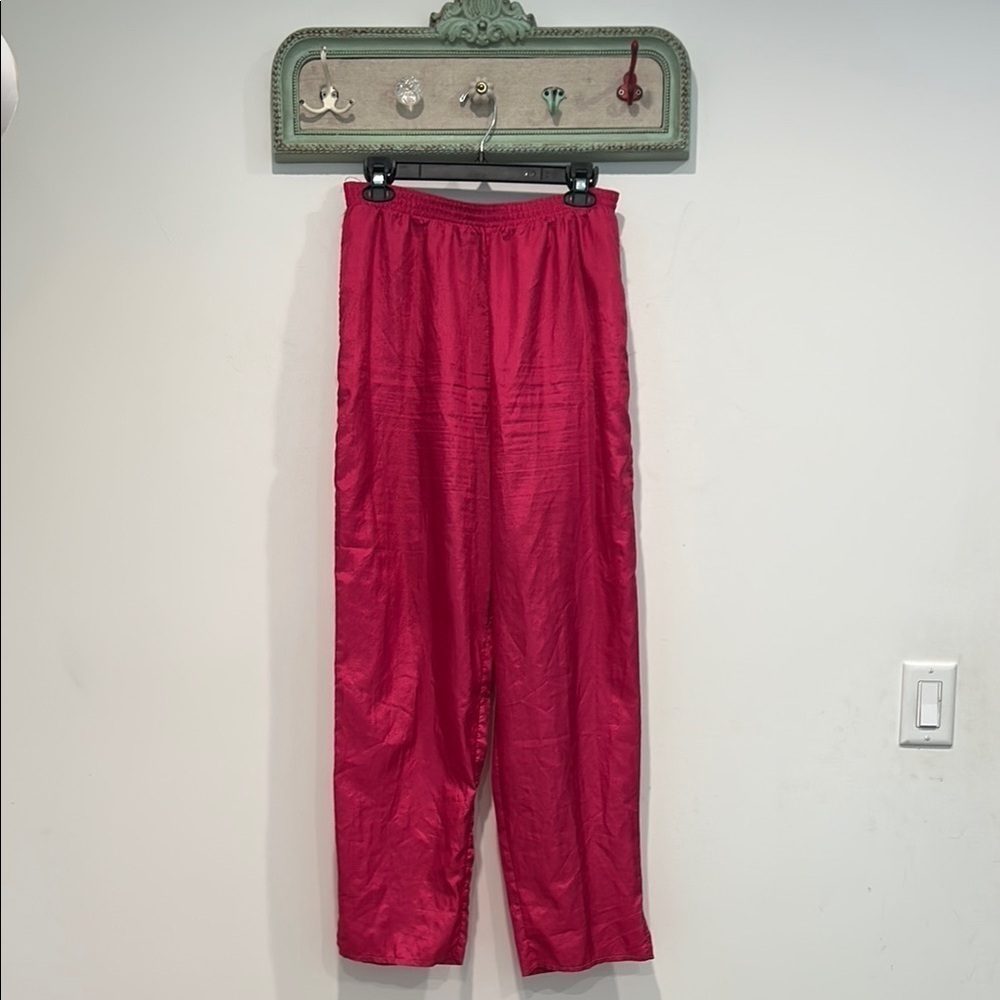 Vintage Jamboree New York Vibrant pink  Pants women’s size 14 plus